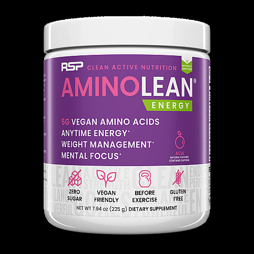 AminoLean Pre Workout Naturally Sweetened