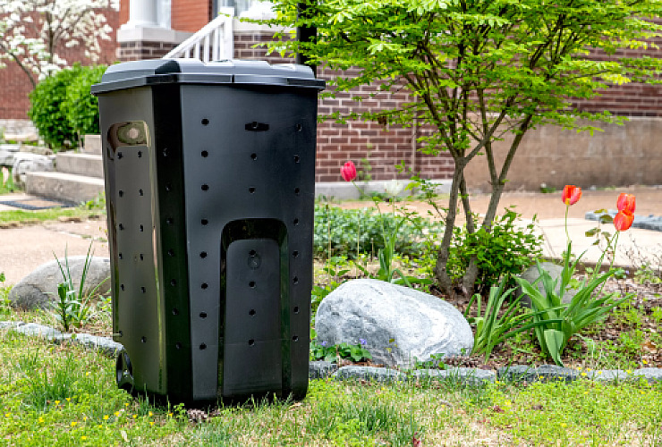 Simple DIY Home Compost Bin Ideas