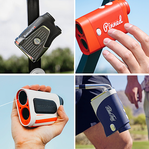 We Reviewed the 4 Most Popular Golf Rangefinders—Here’s How They Stacked Up