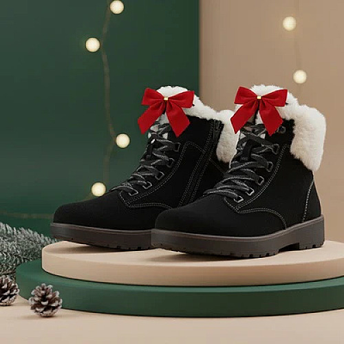 New Year, Same Feet – But They Can Feel Better