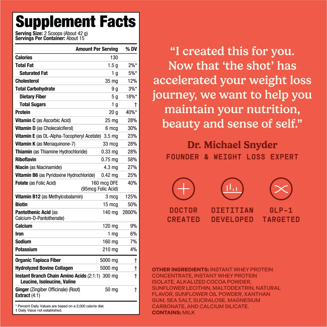 Rock The Shot &ndash; Flavor Combo