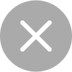 x circle fill