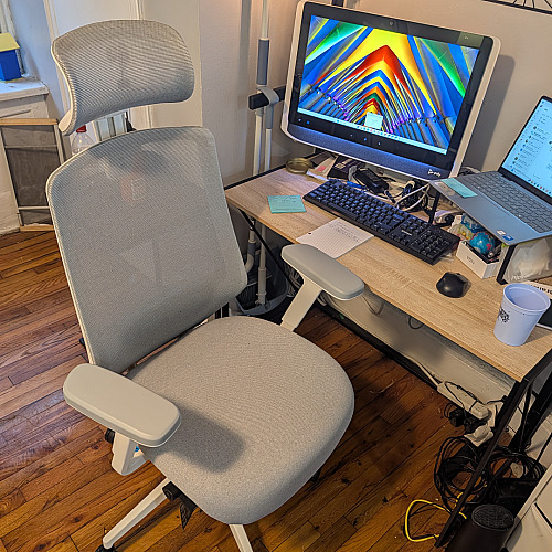 I Upgraded My Office Chair, and My Back Feels Better Than It Has in Years