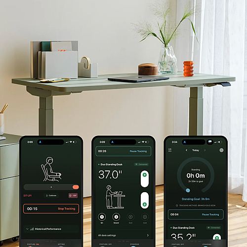 Introducing the $568 Desk + App System That Knows When You’re Slouching