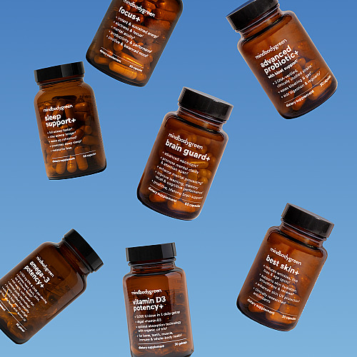7 mindbodygreen Supplements for Perimenopause, Menopause, and Beyond