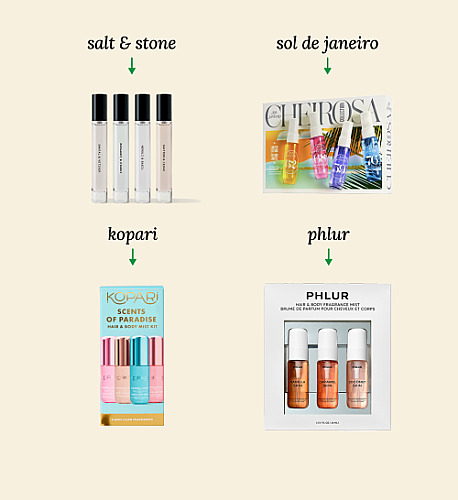 Which Clean Body Mist Belongs in Your Bag? I Compared Four Favorites!