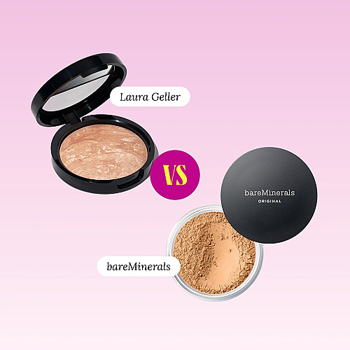 Laura Geller vs. bareMinerals: Which Foundation Is Best for Mature Skin?