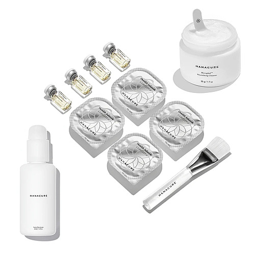 The All-In-One Facial Set (Four Facials + a Brush)